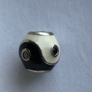 3 for $35!! Pandora enamel yin yang charm